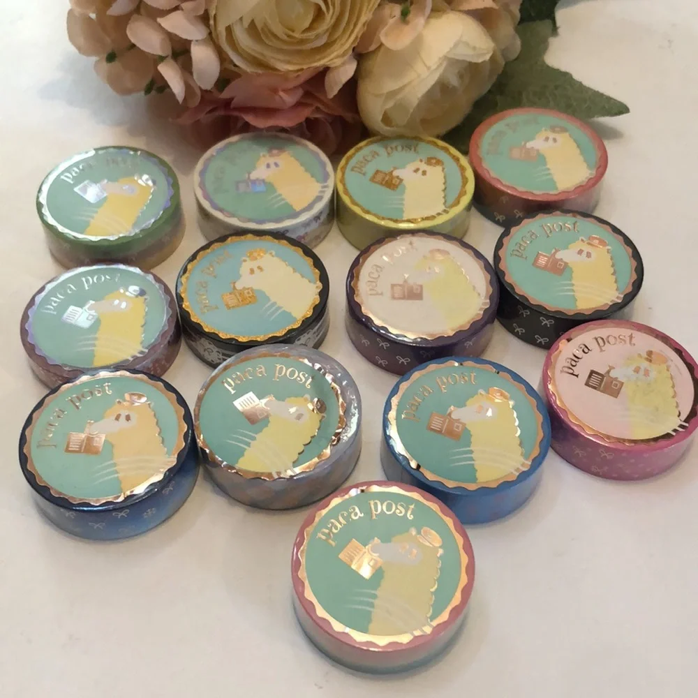 PACA POST Washi Tape New Washi Tape by PACA Post Cute Washi Tape Planner